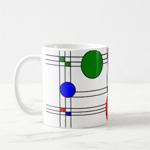 Mug Art déco