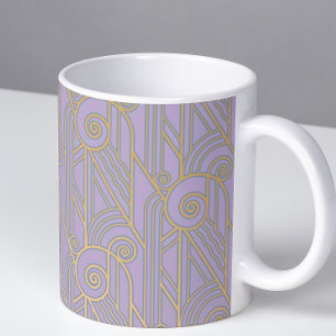 Mug Art déco