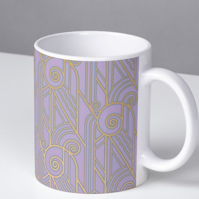 Mug Art déco (Créateur téléchargé)