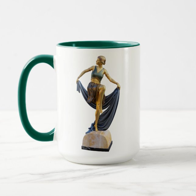 Mug Art déco 1 (Gauche)