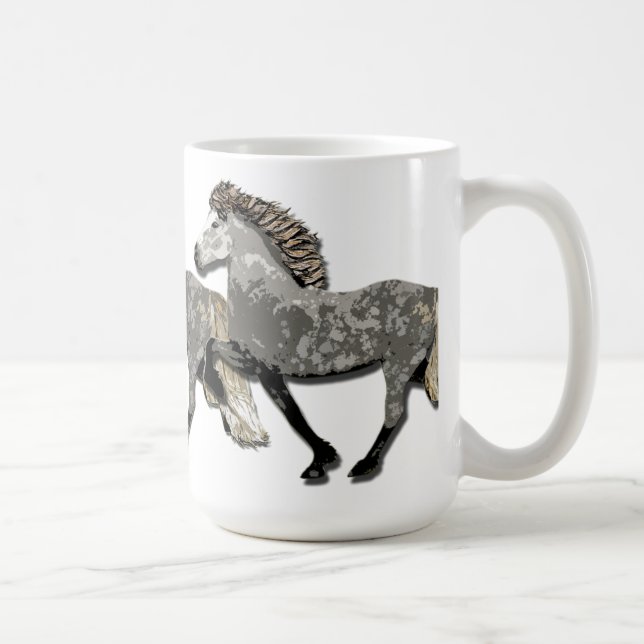 Mug Art Déco Astrid (Droite)