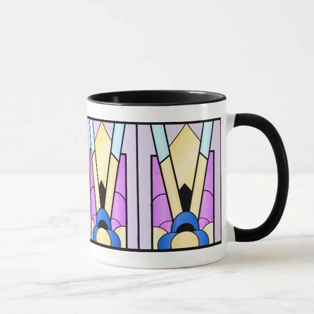 Mug Art deco design (Droite)
