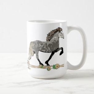 Mug Art déco islandais