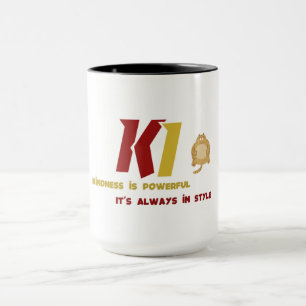 Mug Art Déco Luxe   Chef-d'oeuvre Emerald et Gold