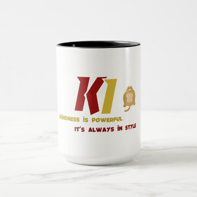 Mug Art Déco Luxe | Chef-d'oeuvre Emerald et Gold (Centre)