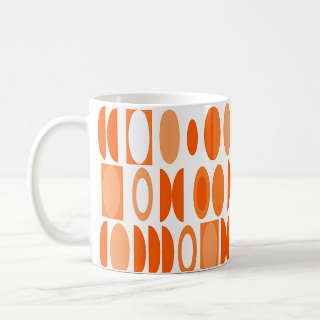 Mug Art Deco ovale (Gauche)