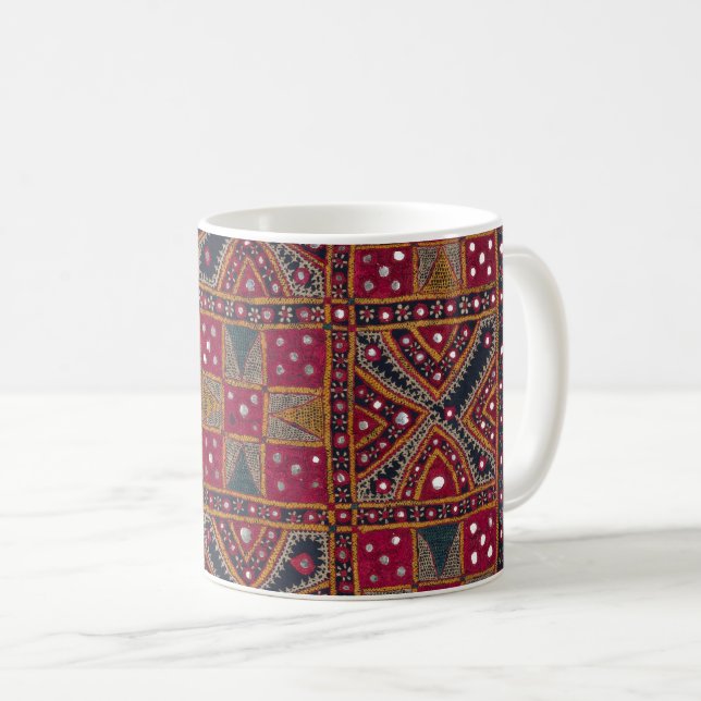 Mug Art Décoratif Indien (Devant droit)