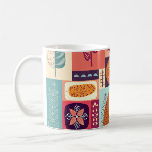Mug Art Décoratif Vintage Autumnal