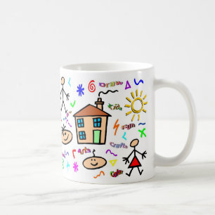 Mug Art d'enfant