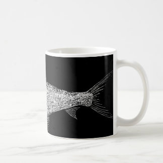 Mug Art d'éraflure de Bonefish