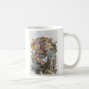 Mug Art des Cinque Terre