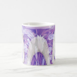 Mug Art des moments violets