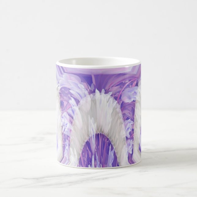 Mug Art des moments violets (Centre)