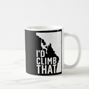Mug Art d'escalade de roche drôle pour hommes femmes A