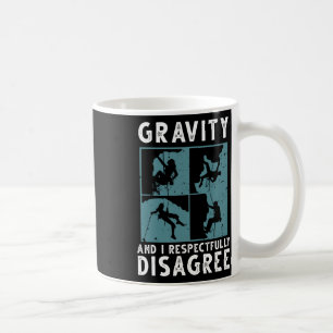 Mug Art d'escalade de roche drôle pour hommes femmes B