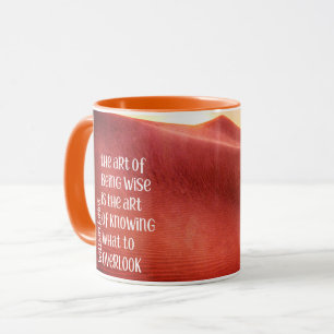 Mug Art d'être sage Musique personnalisée