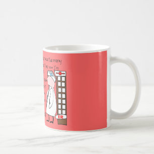 Mug Art d'histoire "d'infirmière retraitée"--Article