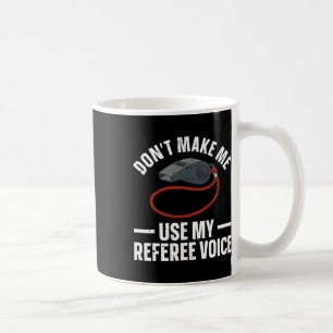 Mug Art Drôle D'Arbitre Pour Hommes Femmes Sports Ref