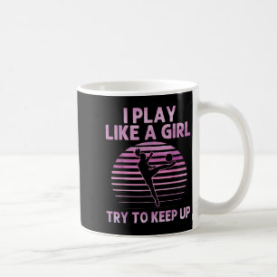 Mug Art Drôle De Football Pour Les Filles Femme Soccer