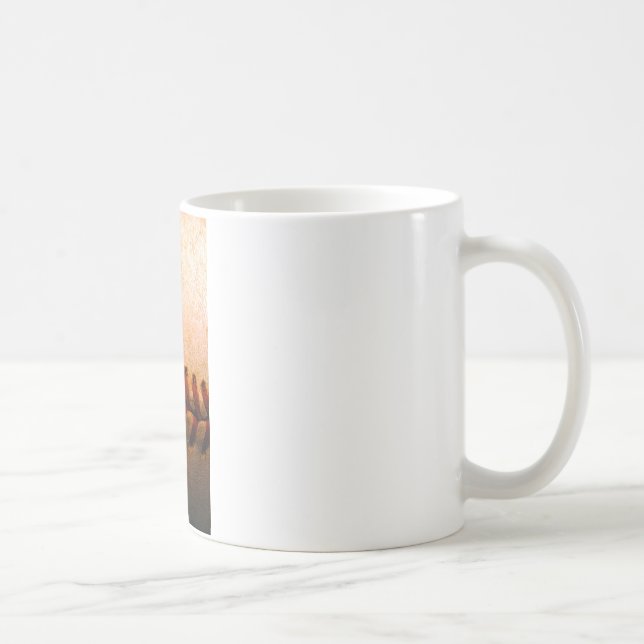 Mug Art du baseball (Droite)