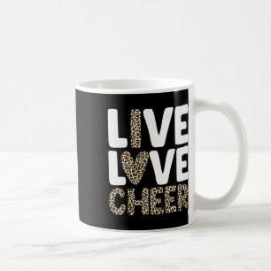 Mug Art du cheerleading pour femmes filles équipe de c