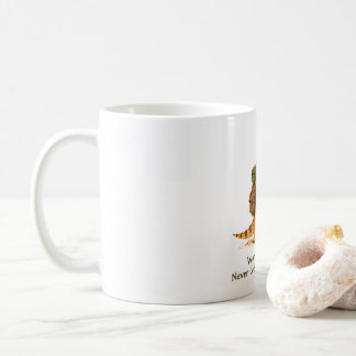 Mug Art du dragon barbu voyageur du monde