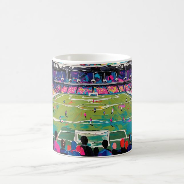 Mug Art du football (#3) (Centre)