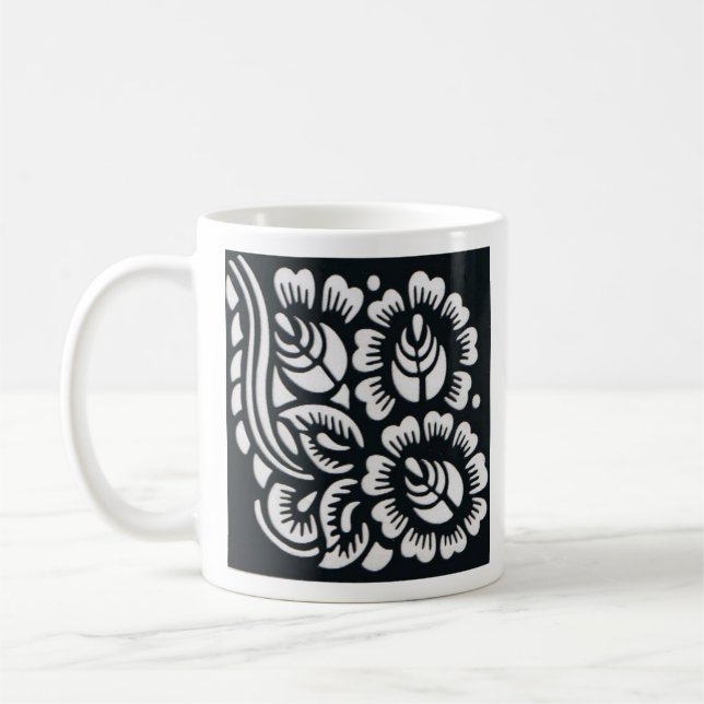 Mug art du henné (Gauche)