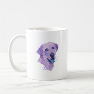 Mug Art du Labrador Abstrait