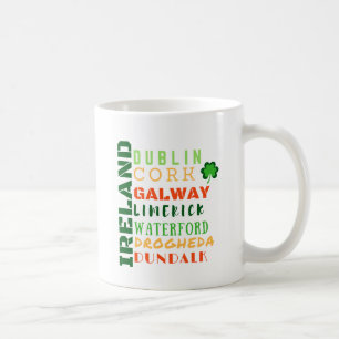 MUG ART DU MÉTRO IRLANDE