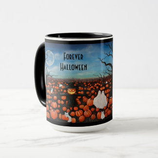 Mug Art effrayant d'Halloween pour toujours