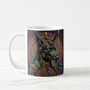 Mug Art égyptien Anubis