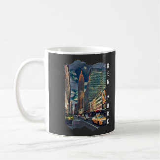 Mug Art esthétique de New York