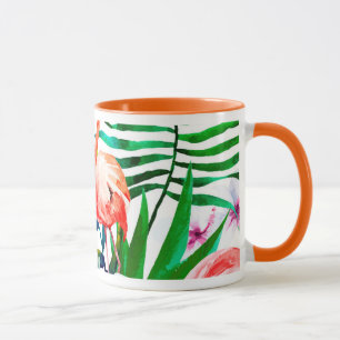 Mug Art flamand tropical