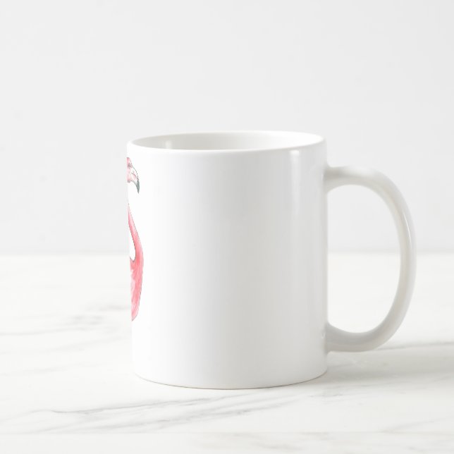 Mug Art Flamant rose (Droite)