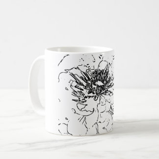 Mug Art Fleur naturelle