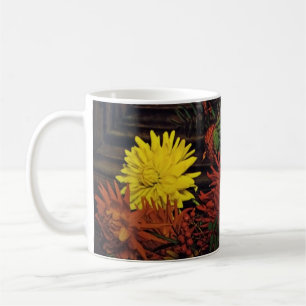 Mug Art Floral