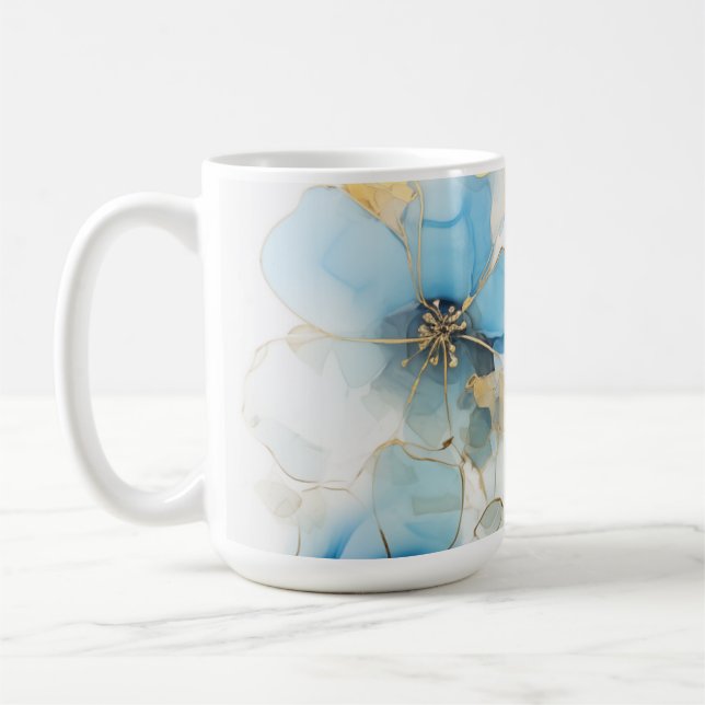 Mug art floral  (Gauche)