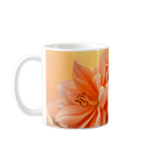 Art floral aquarelle au coucher de soleil doré