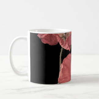 Mug Art floral encore vie couleur pastel macro d'un