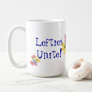 Mug Art Floral gaucher
