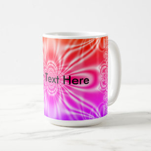 Mug Art Fractal Blank Fun