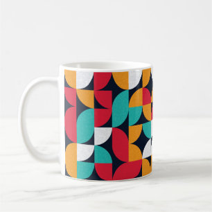 Mug Art Générique : Motif triangle coloré