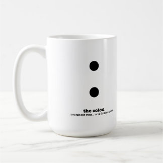 Mug Art grammatical de grammaire de cadeau anglais