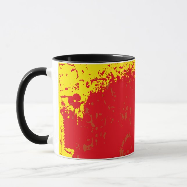 Mug Art Grunge (Gauche)