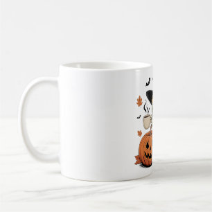 Mug Art Halloween de sorcière de dragon barrée