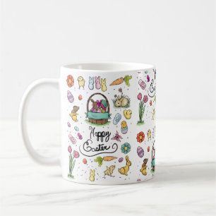 Mug Art heureux de Pâques