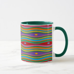 Mug Art indigène