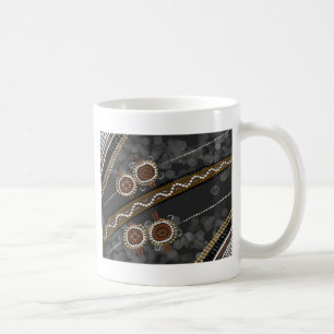 Mug Art indigène australien - tribus perdues