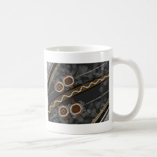 Mug Art indigène australien - tribus perdues